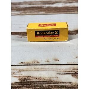 Kodak CX620 Kodacolor-X Color Negative Film Expired Jan 1973 Sealed Box